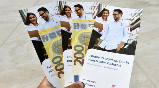 Kupovina trezorskih zapisa, ilustracija