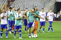 Slavlje igrača Hajduka, Foto: Miroslav Lelas/PIXSELL