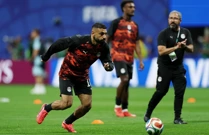 Mohamed Salah na zagrijavanju, Foto: Paul Childs/REUTERS