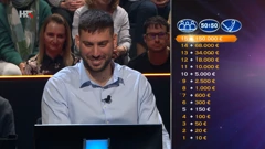 Sandro Jažo, Foto: Tko želi biti milijunaš?/HRT