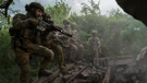 Pripadnici 1. Korpusa Nacionalne Garde Ukrajine "Azov"
