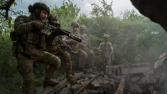 Pripadnici 1. Korpusa Nacionalne Garde Ukrajine "Azov"