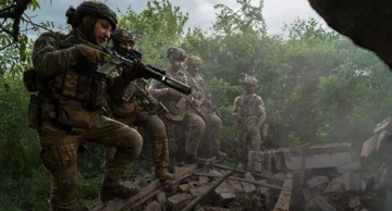 Pripadnici 1. Korpusa Nacionalne Garde Ukrajine "Azov"