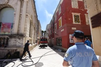 Požar u Zadru, Foto: Marko Dimic/PIXSELL
