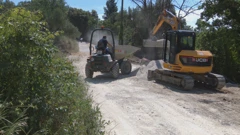 Spori radovi, mnoštvo prašine