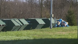 Kontejneri za smeće u Ivancu