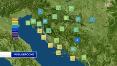 emisija "Vrijeme", Foto: HTV/HRT