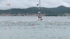 Plivački maraton Zadar - Preko