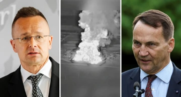 Szijjarto / Sikorski / Ukrajinski napad