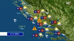 emisija Vrijeme, Foto: HTV/HRT