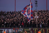 Navijači Hajduka u Velikoj Gorici, Foto: Slavko Midzor/PIXSELL