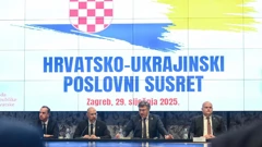 Sastanak Plenkovića i Šmihala s hrvatskim gospodarstvenicima 