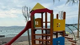 Obnovljeno dječje igralište na Olibu