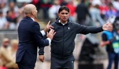 Zlatko Dalić i Roberto Martinez, Foto: Pedro Nunes/REUTERS