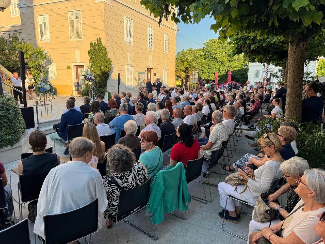 Duhovski utorek u Omišlju - Povodom Dana Općine Omišalj , Foto: Vladimir Jurić/Radio Rijeka