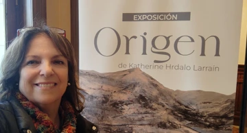 Exposición Origen - Katherine Hrdalo / Izložba Podrijetlo - Katherine Hrdalo