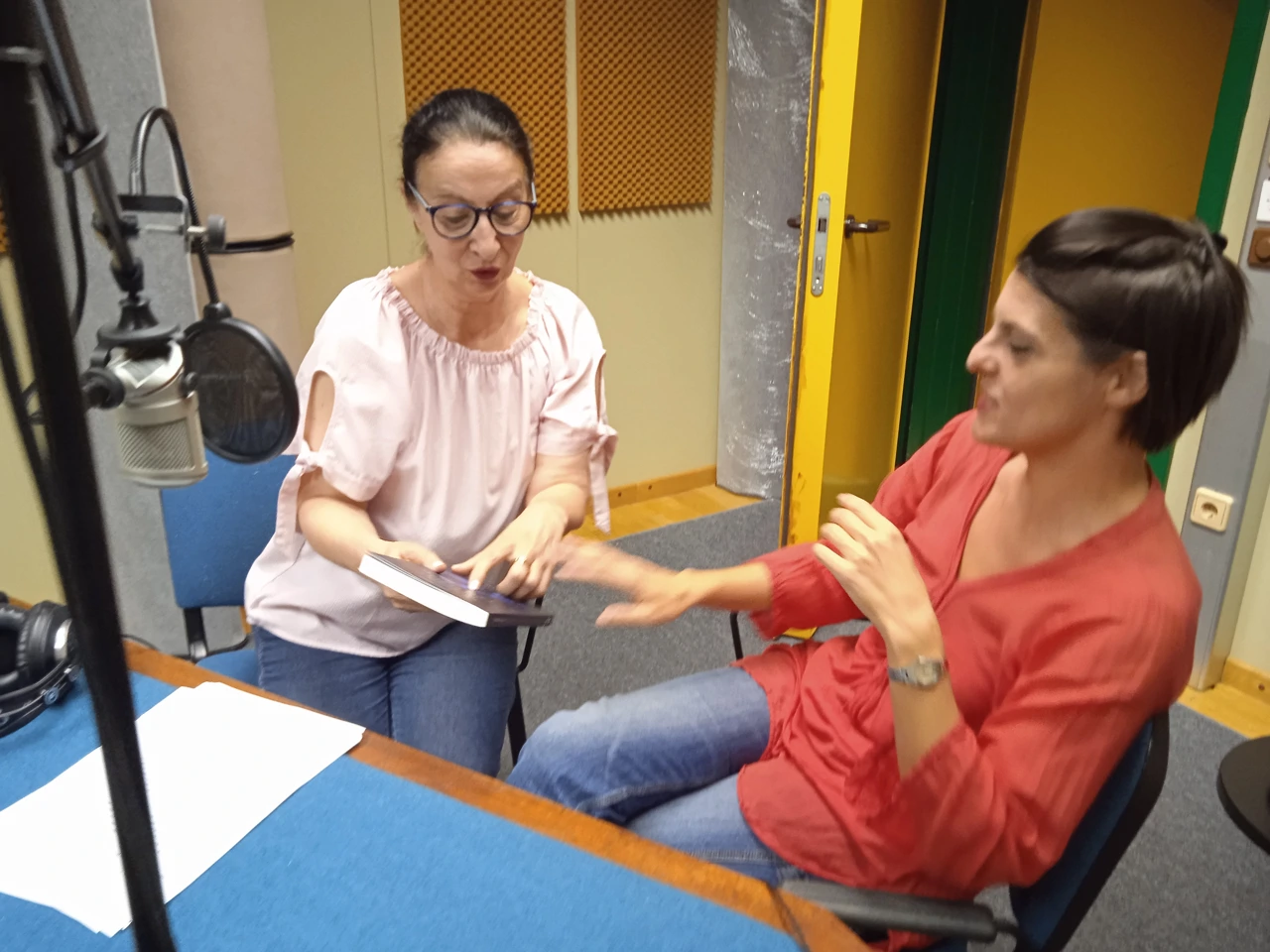 Katja Šimunić i Josipa Bubaš
