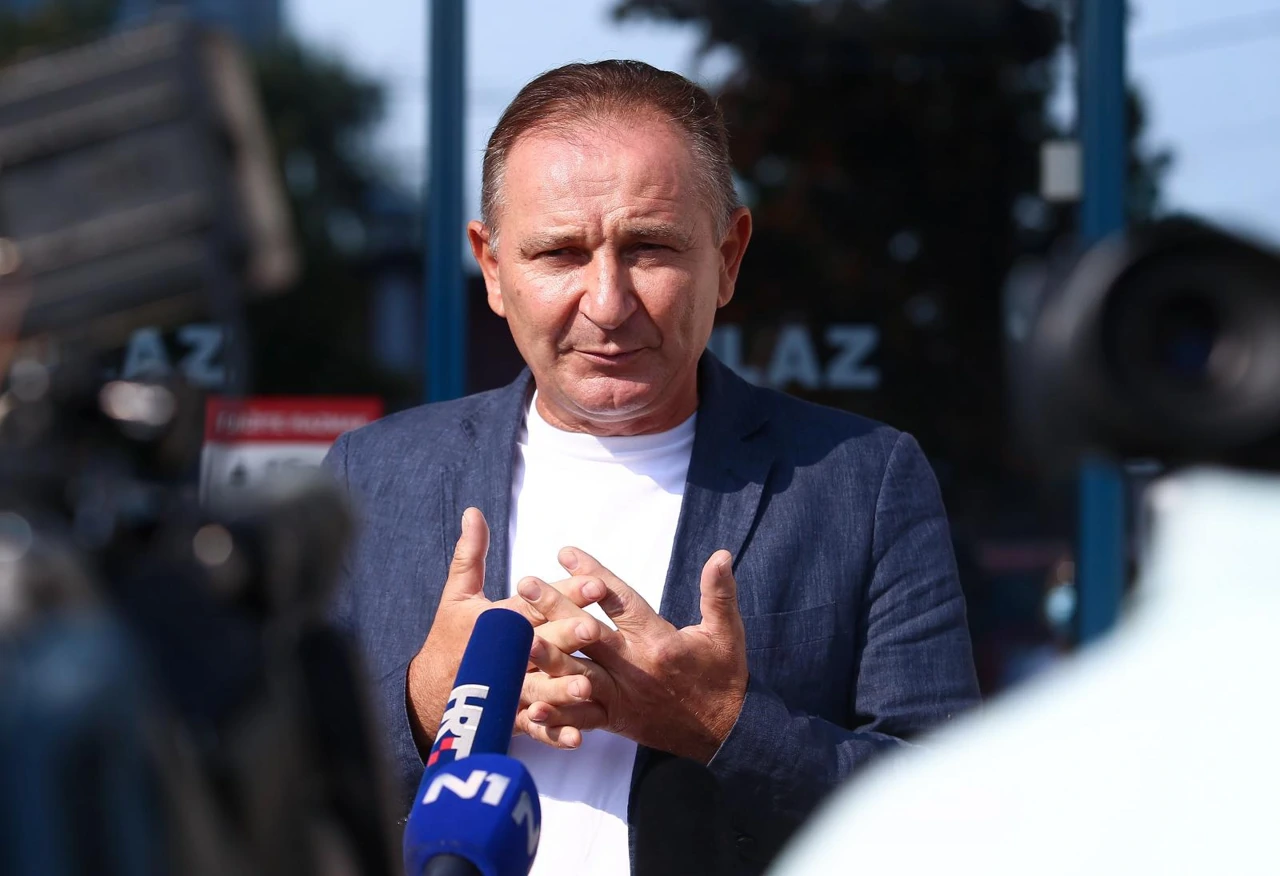 Mladen Novosel, Foto: U mreži Prvog/HRT