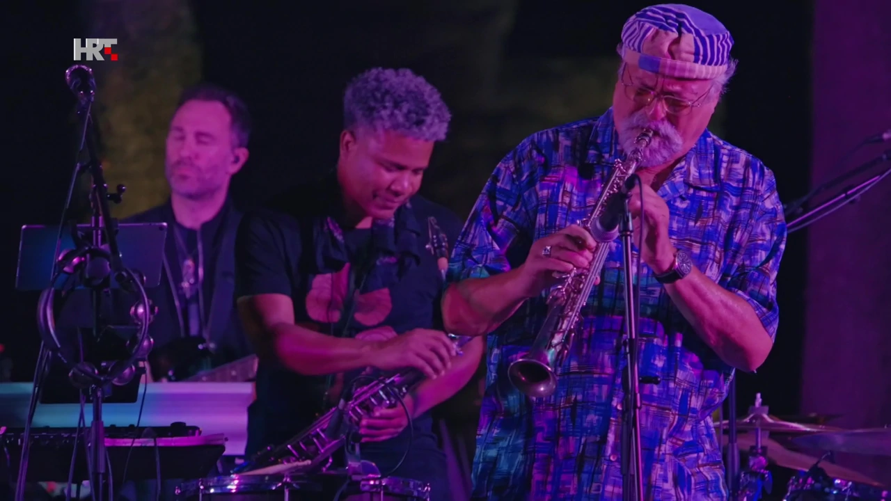Nedjelja, 4. listopada na Trećem, Foto: Vrijeme je za jazz: Ponta Lopud jazz festival (2023.)/HRT
