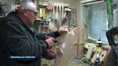 Dražen deseteljećima izrađuje kućice i hranilice za ptice