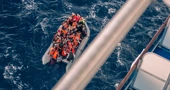 Pet mrtvih u sudaru broda s migrantima i plovila turske obalne straže, ilustracija