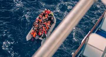Pet mrtvih u sudaru broda s migrantima i plovila turske obalne straže, ilustracija