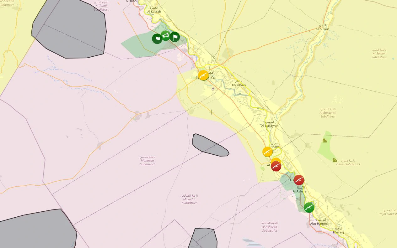 Kurdi zauzeli Deir el-Zor
