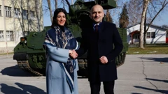 Ministar Ivan Anušić i američka veleposlanica u RH Nathalie Rayes, Foto: Vlado Kos/CROPIX