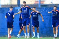 Trening hrvatske nogometne reprezentacije, Foto: Slavko Midzor /PIXSELL