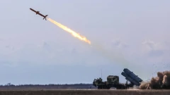 Testiranje ukrajinske rakete