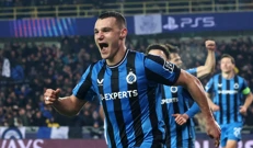 Ferran Jutgla slavi vodstvo Bruggea, Foto: Yves Herman/REUTERS