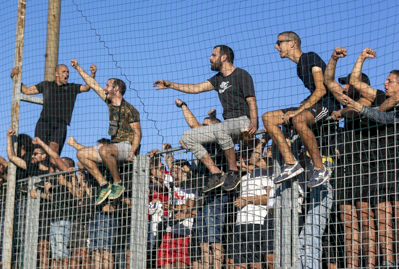 Primorac - Hajduk, Foto: Marko Dimic/PIXSELL