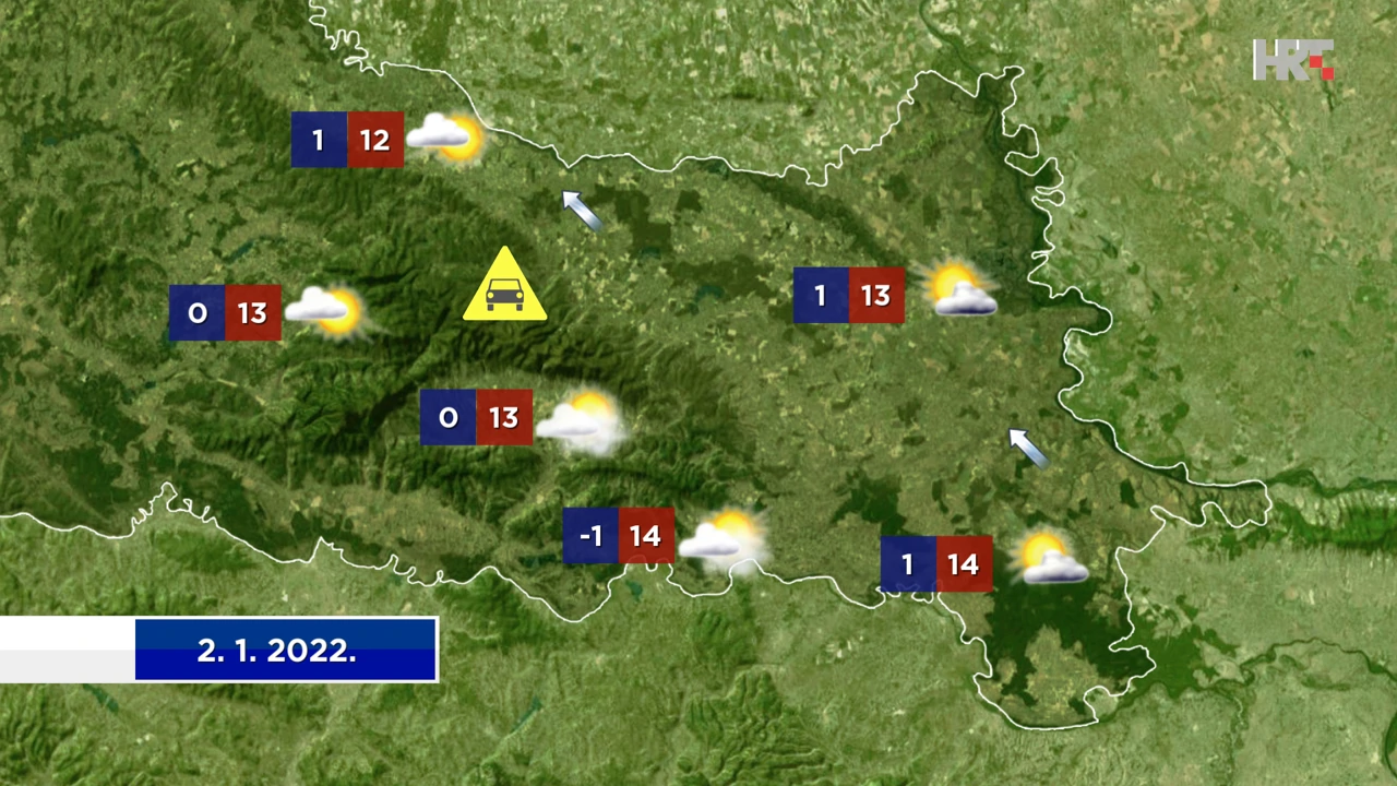 emisija Vrijeme, Foto: HTV/HRT