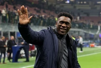 Clarence Seedorf na San Siru, Foto: Claudia Greco/REUTERS