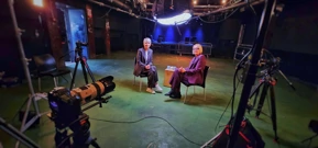 Marina Vujčić i Morana Kasapović, Foto: Dario Hacek/HRT