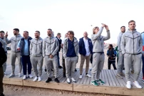 Hrvatski reprezentativci u obilasku piramida, Foto: Matija Habljak/PIXSELL