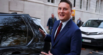 Wes Streeting, ministar zdravstva 