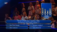 Srećko Kajić , Foto: Tko želi biti milijunaš?/HRT