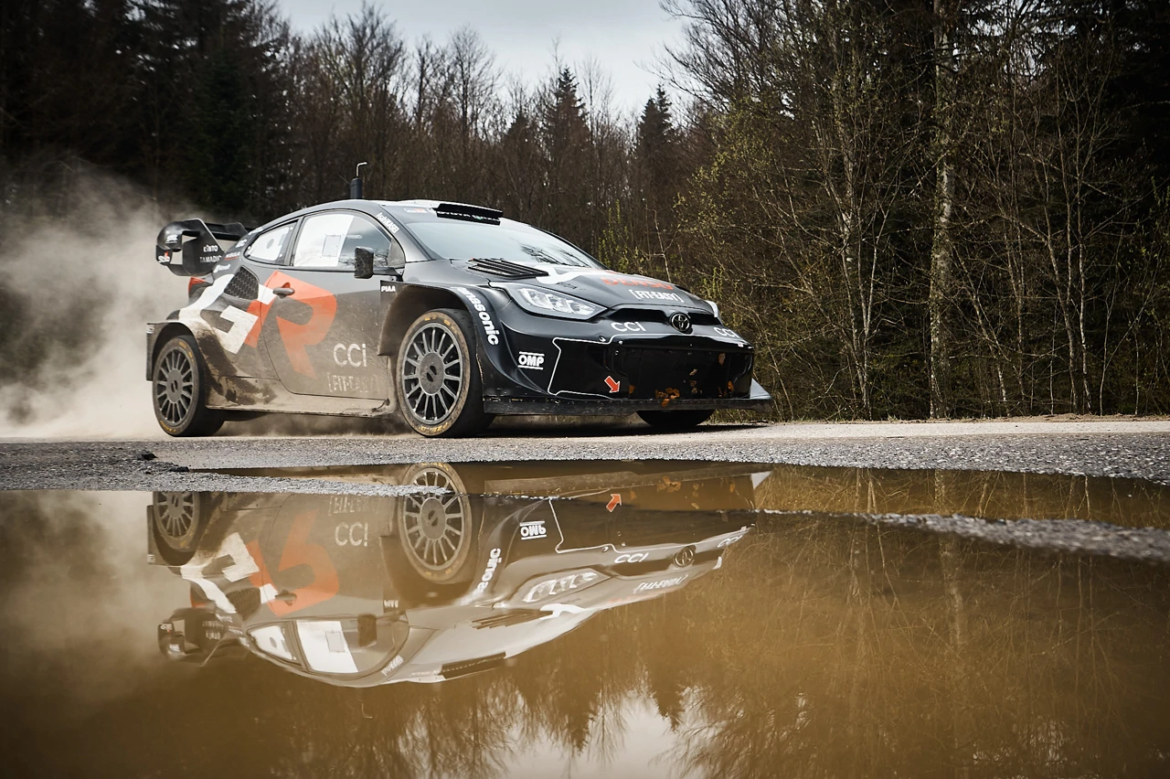 Testne vožnje uoči WRC Croatia Rallyja, Foto: Mario Pavlović/Press