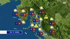 emisija "Vrijeme", Foto: HTV/HRT