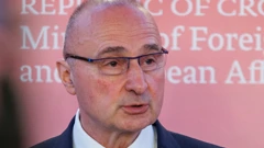 Hrvatski ministar vanjskih i europskih poslova Gordan Grlić Radman