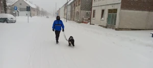 Centar Delnica pod snijegom, Foto: Nenad Lučić/Radio Rijeka