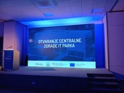 Otvorenje IT centra , Foto: M.Milas/Radio Osijek