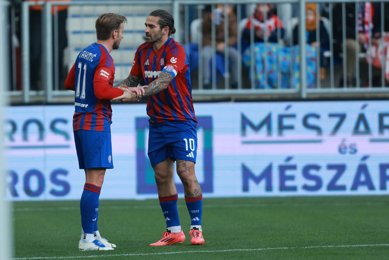 Slavlje nogometaša Hajduka, Ivan Rakitić, Marko Livaja 