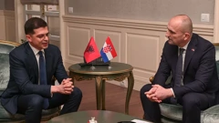 Ministar Ivan Anušić u Tirani