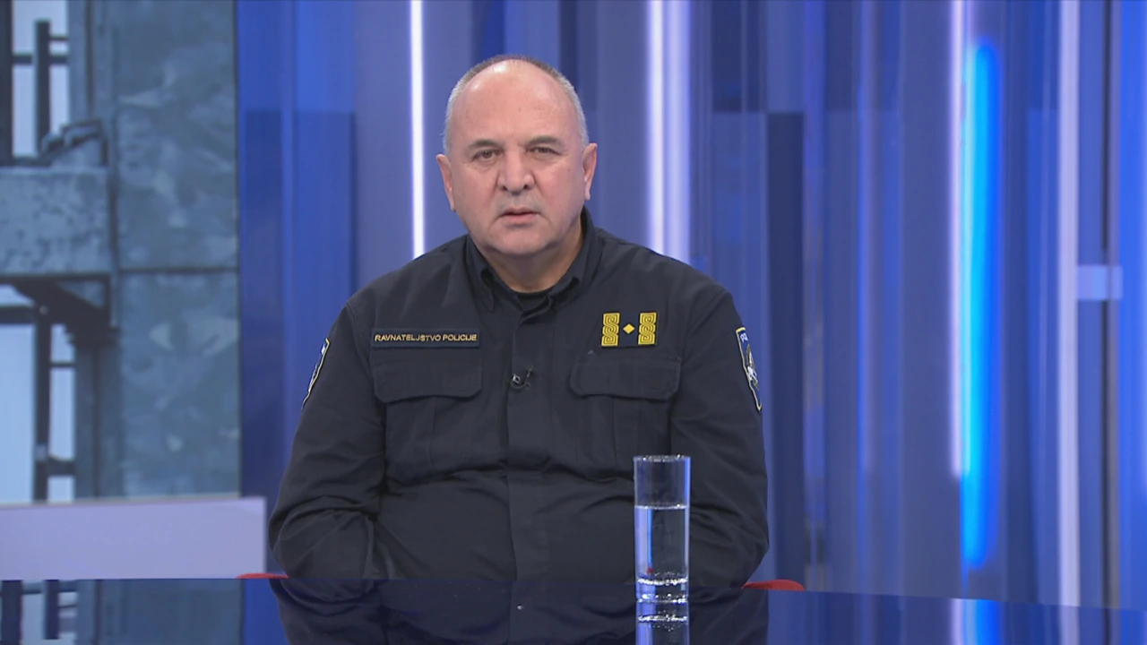 Josip Mataija, voditelj Službe prometne policije MUP-a, Foto: Otvoreno/HRT