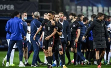 Sukob hrvatskih i engleskih igrača, Foto: Marko Lukunić/PIXSELL