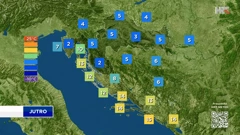 emisija "Vrijeme", Foto: HTV/HRT