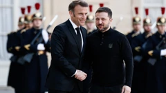 Zelenski i Macron