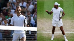 Novak Đoković, Nick Kyrgios